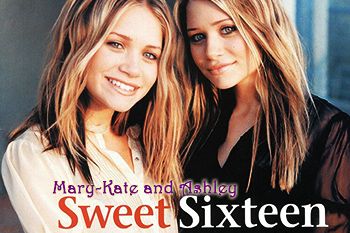 -  :  16 (Mary-Kate and Ashley: Sweet 16)