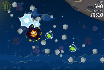  .  / Angry Birds Space