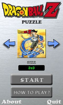   Z:  (Dragon ball Z: Puzzle)