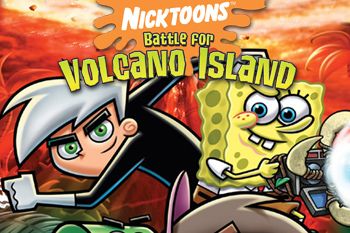 :     (Nicktoons: Battle for Volcano island)