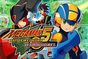 :   5.   (Megaman: Battle network 5. Team Colonel)