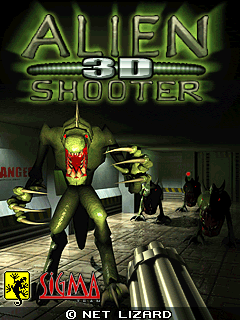   3D / Alien Shooter 3D