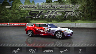  :  (Need for speed: Shift HD)