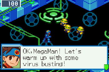 :   5.   (Megaman: Battle network 5. Team Protoman)