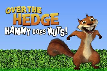  :     (Over the hedge: Hammy goes nuts)