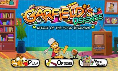 Garfields Defense. Attack of the Food Invaders