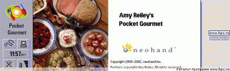 Amy Reiley's Pocket Gourmet for Nokia 9300/9500 