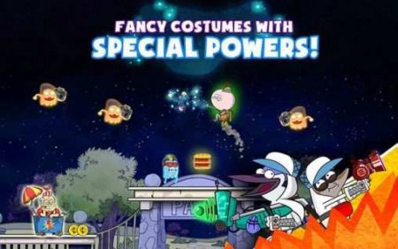  :   (Ghost toasters: Regular show)