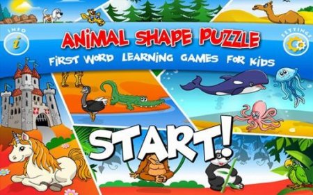     (Kids animal preschool puzzle l)
