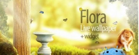 Flora Live Wallpaper + Widget v1.0.1