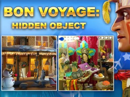   (Bon Voyage: Free Hidden Object)