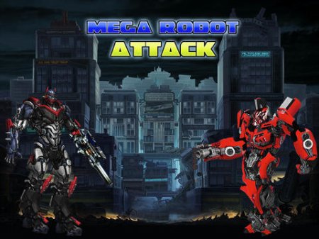  .  (Mega Robot Attack)