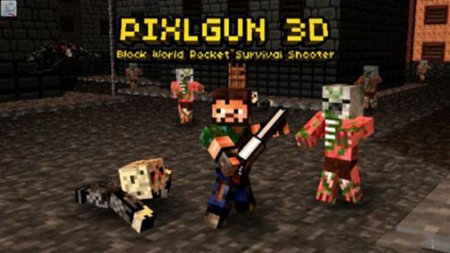   3D ( Minecraft) (Pixel Gun 3D (Minecraft style))