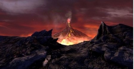 Volcano 3D Live Wallpaper