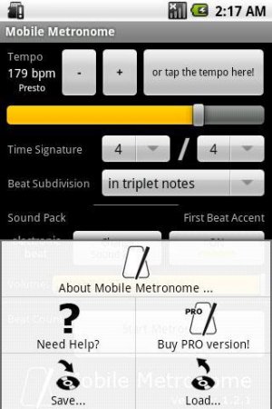 Mobile Metronome 