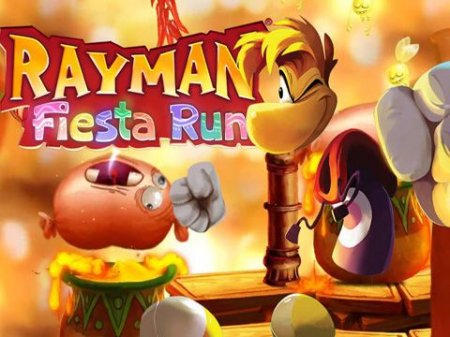    (Rayman Fiesta Run)