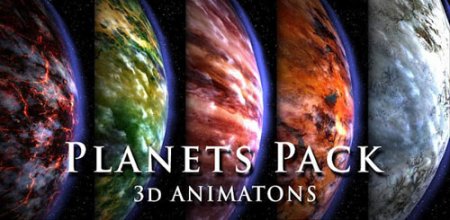 Planets Pack Live Wallpapers 