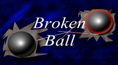   (Broken ball)