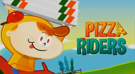   (Pizza riders)
