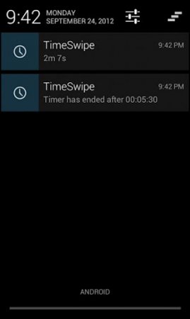 TimeSwipe