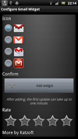 Gmail Widgets