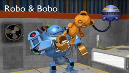    (Robo & Bobo)
