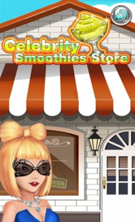    (Celebrity smoothies store)