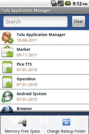 Backup and Install Manager