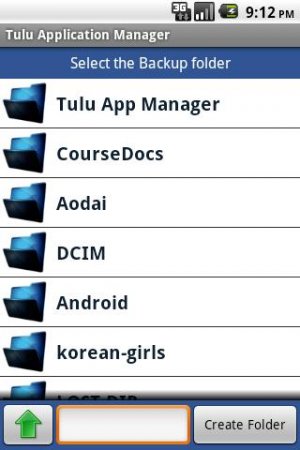 Backup and Install Manager