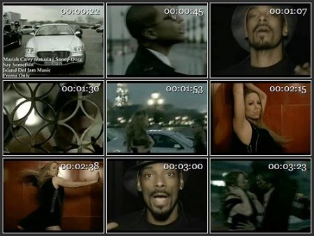 Mariah Carey (feat. Snoop Dogg and Pharrell Williams) - Say Somethin