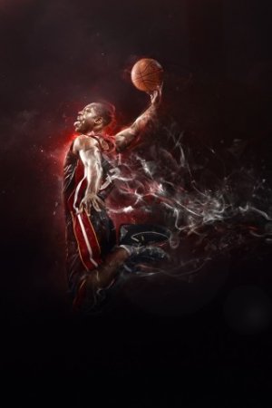 Картинка баскетболиста