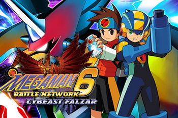 :   6.  (Megaman: Battle network 6. Cybeast Falzar)