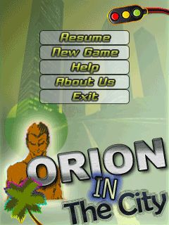    (Orion in the city)
