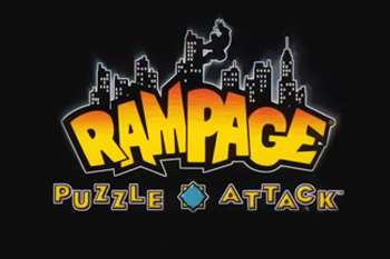 :   (Rampage: Puzzle attack)