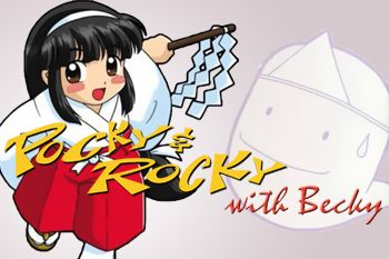 Pocky & Rocky with Becky (KiKi KaiKai advance