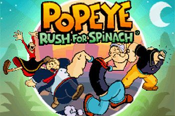  :    (Popeye: Rush for spinach)