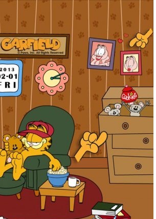 Home Sweet Garfield
