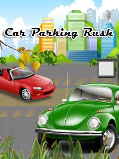   (Car parking rush)