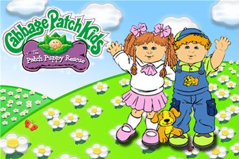 Cabbage patch kids: The patch puppy rescue