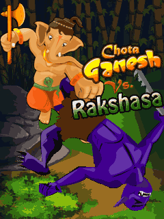     (Chota Ganesh vs Rakshasa)