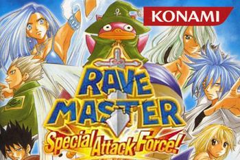 Rave master: Special attack force