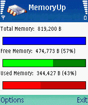 MemoryUp Professional Mobile RAM Booster