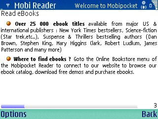 Mobipocket Reader  