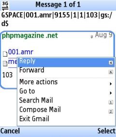 Gmail Mobile  