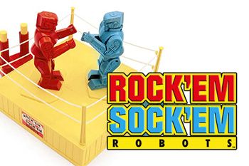  (Rock Em Sock Em Robots)