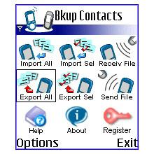 Backup Contacts