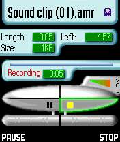 Extended Recorder