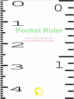 Free Pocket Ruler