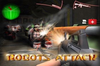Robots Attack Shooter 3D