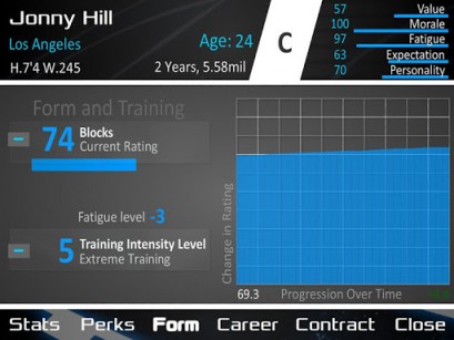 ������������� �������� ��������� 14 (Basketball dynasty manager 14)